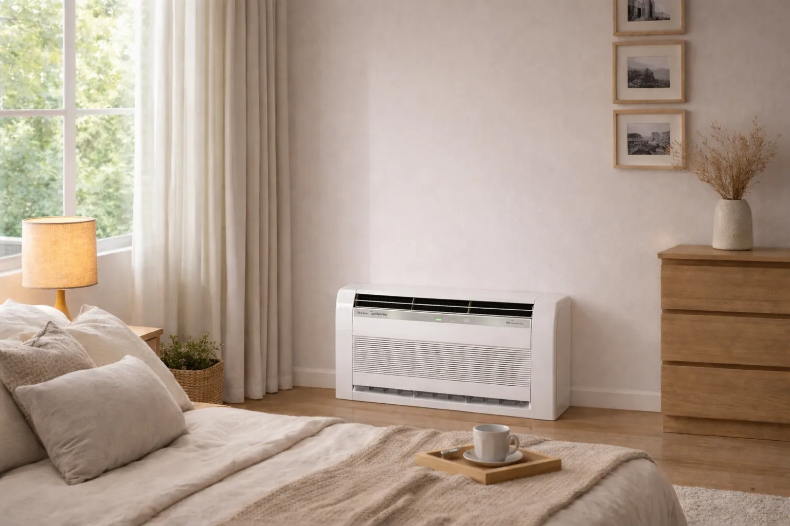 Climatisation console