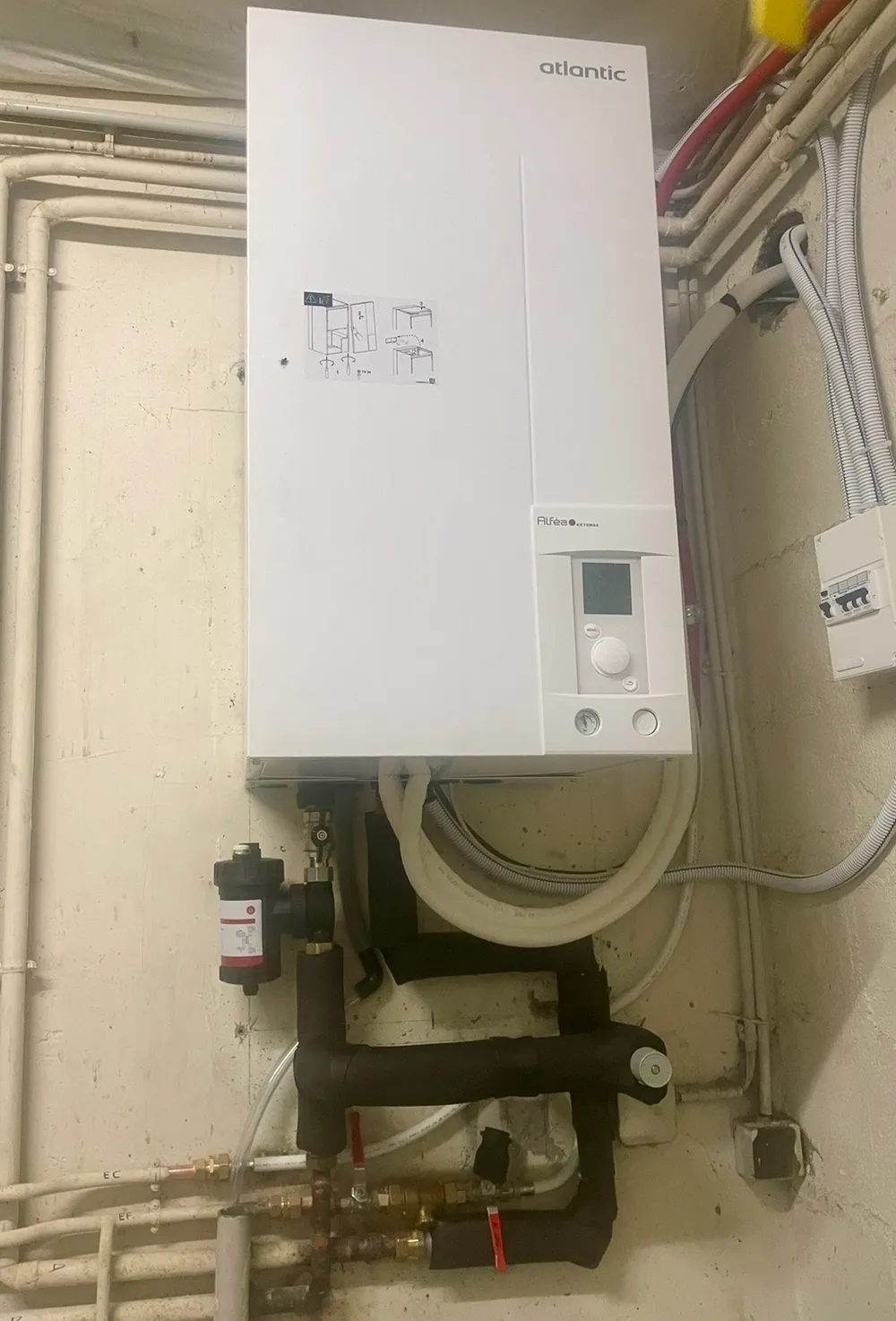 Pompe à chaleur + ballon thermodynamique