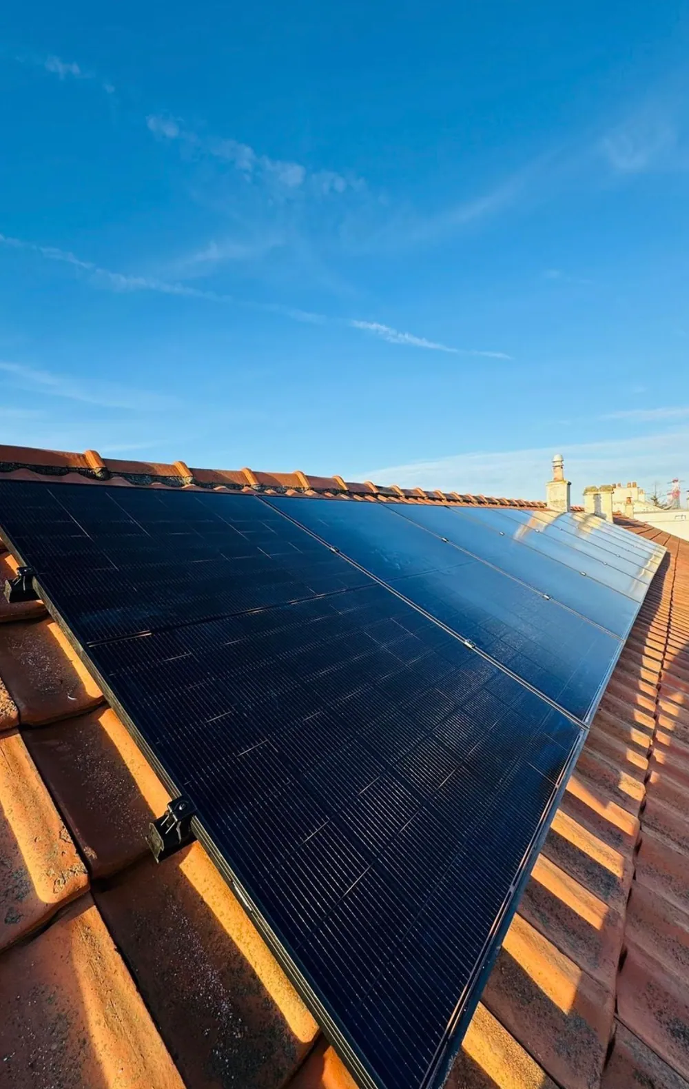 Panneaux photovoltaïques + micro-onduleurs