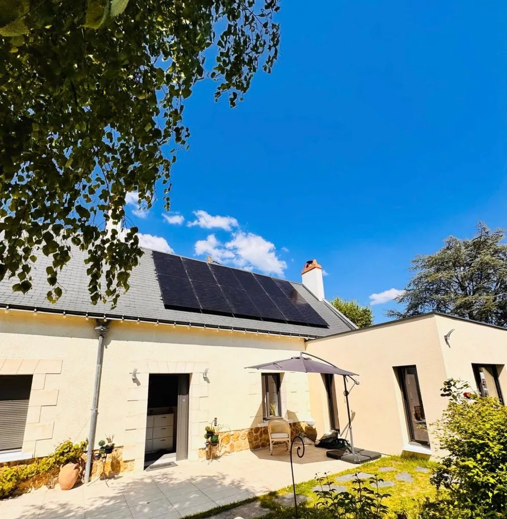 Panneaux photovoltaïques + micro-onduleurs
