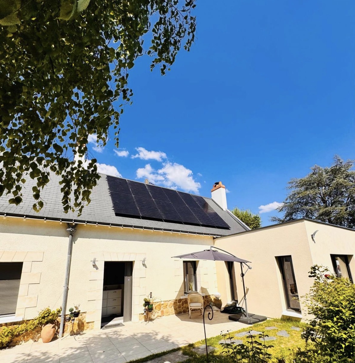 Panneaux photovoltaïques + micro-onduleurs