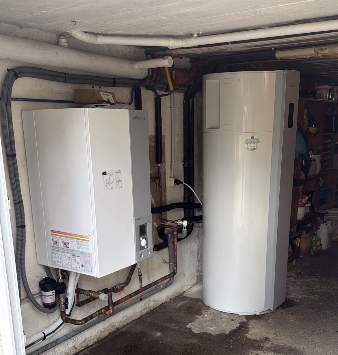 Pompe à chaleur + Thermodynamique
